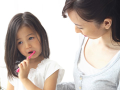 食後の歯みがき習慣を